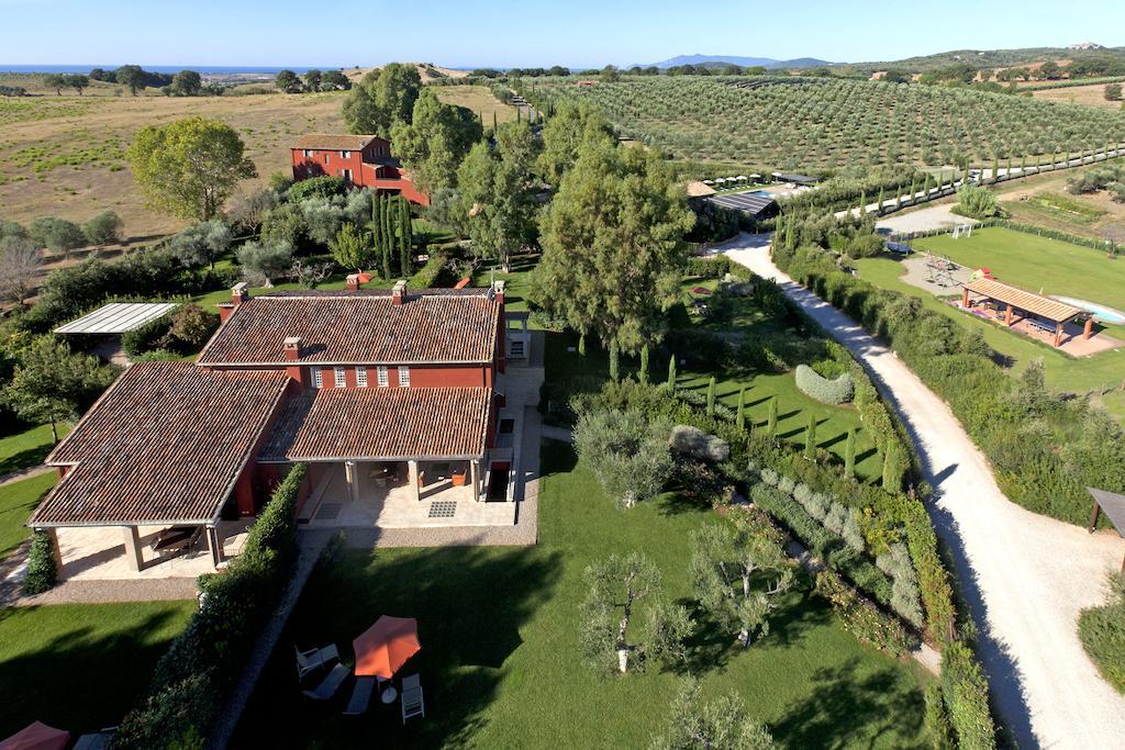 Locanda Rossa Capalbio Oda fotoğraf